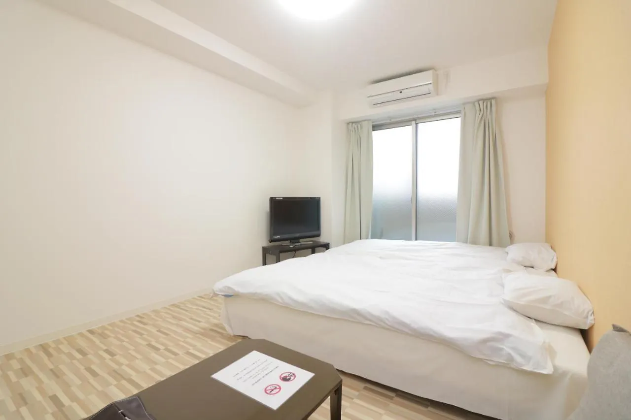 Lejlighed Hg Cozy Hotel No 40 平野駅 Osaka