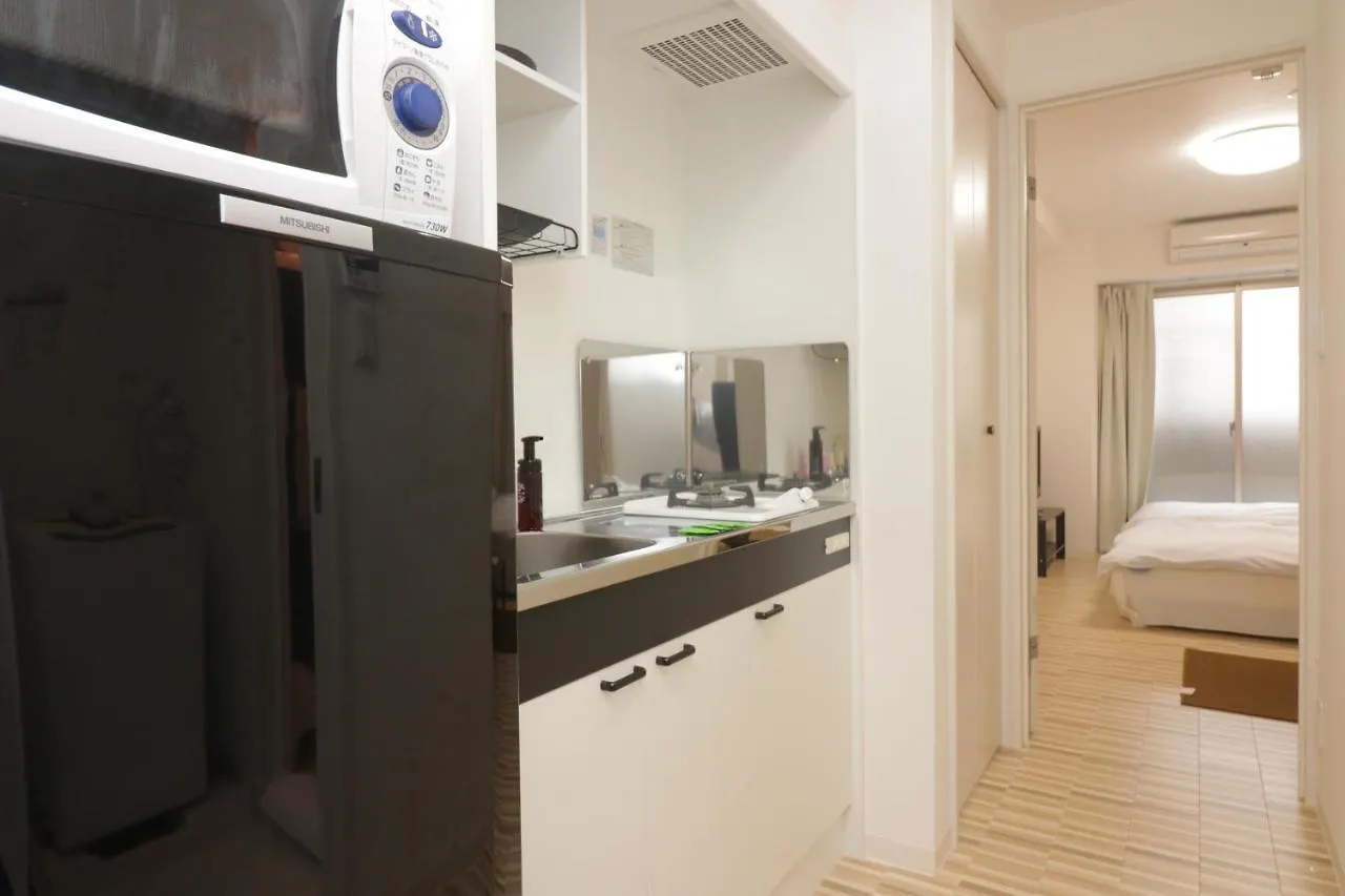 Lejlighed Hg Cozy Hotel No 40 平野駅 Osaka Japan